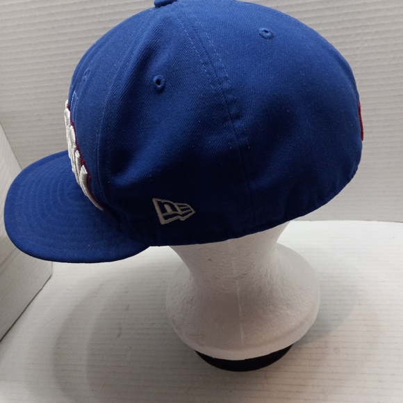 New York Giants New Era NFC Men's Embroidered Fitted Basic Baseball Cap Hat - Picture 8 of 10